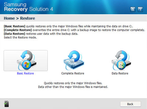 samsung recovery solution download
