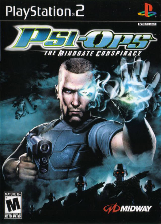 psi ops ps2 rom
